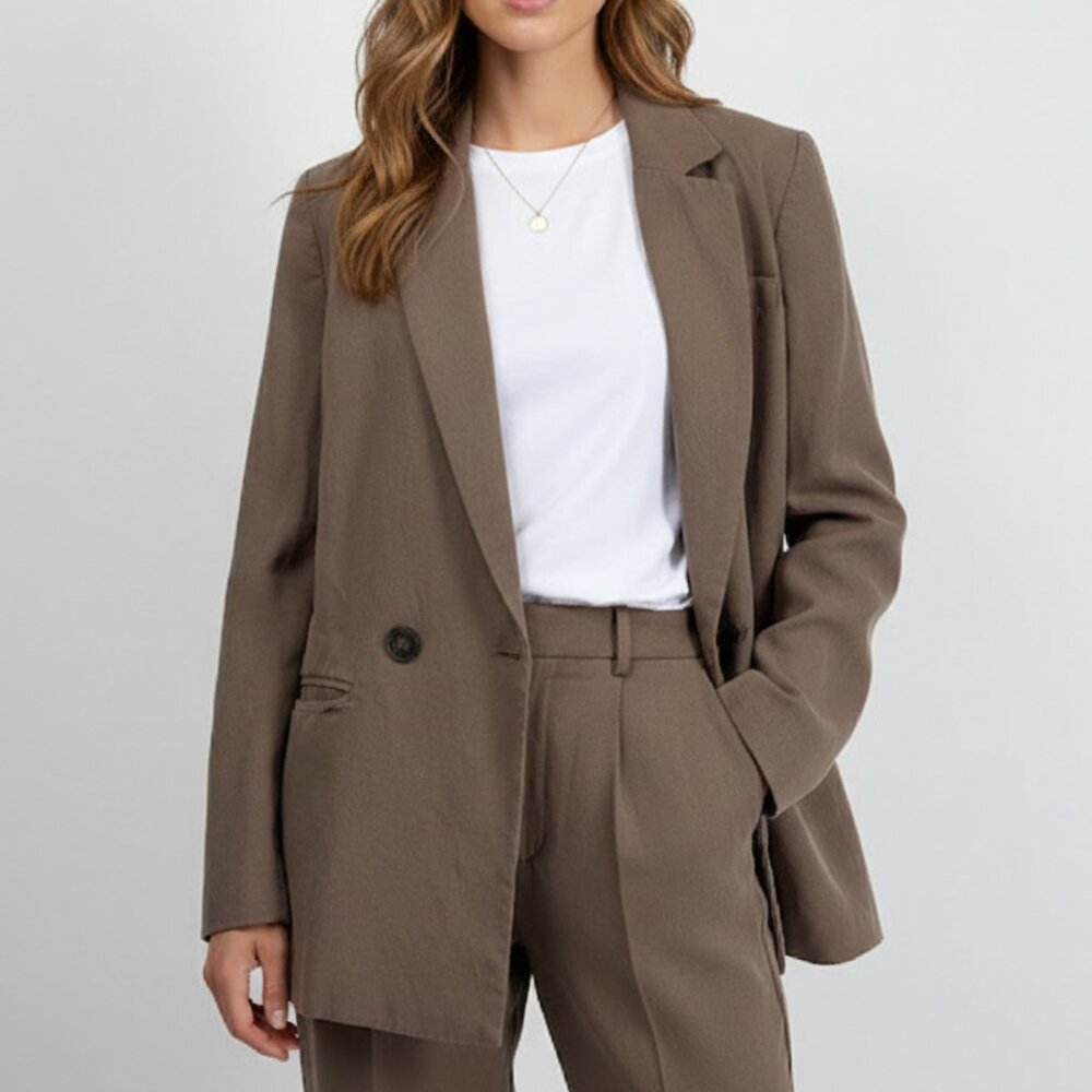 Madewell Olive Brown Blazer